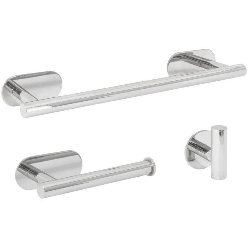 Bad-Accessoires-Set THOMAS 40 Chrom