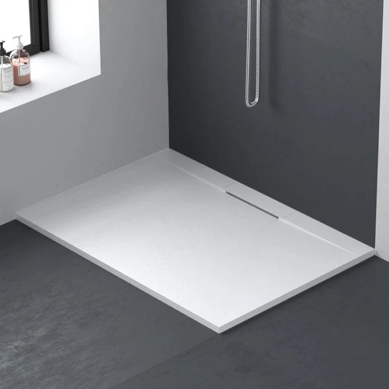 Sonderangebot Extra flache Duschwanne LYRA WEISS 90x160cm
