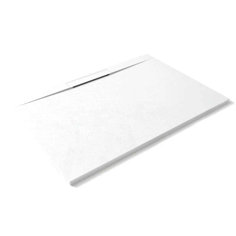 Sonderangebot Extra flache Duschwanne LYRA WEISS 90x160cm