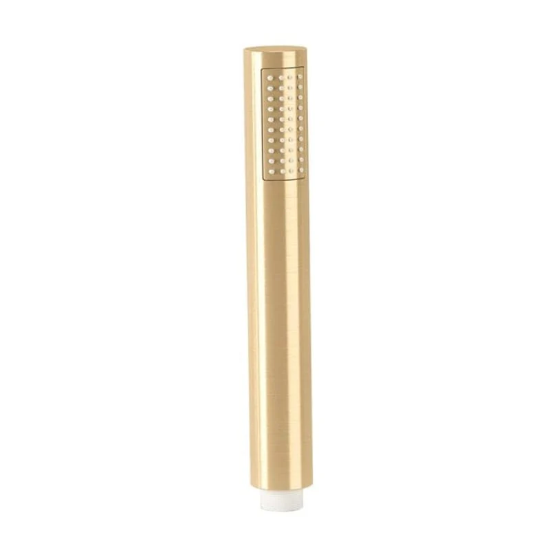 Moderne Unterputz-Regendusche NALA gebürstetes gold