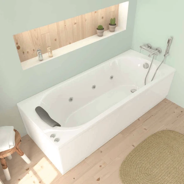 Badewanne mit Hydromassage SERENA SANYCCES