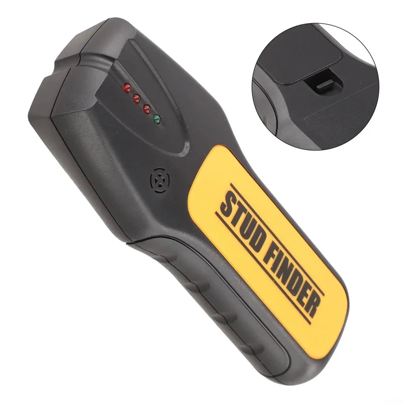 Badass Wall Stud Finder Sensor With Bright Backlight Display For Smack Dab Wood Center Metal And AC Wire Scanning No Sweat Drywall Protection Easy Home Reno Tool Professional Grade Digital Scanner Reliable For Every Project