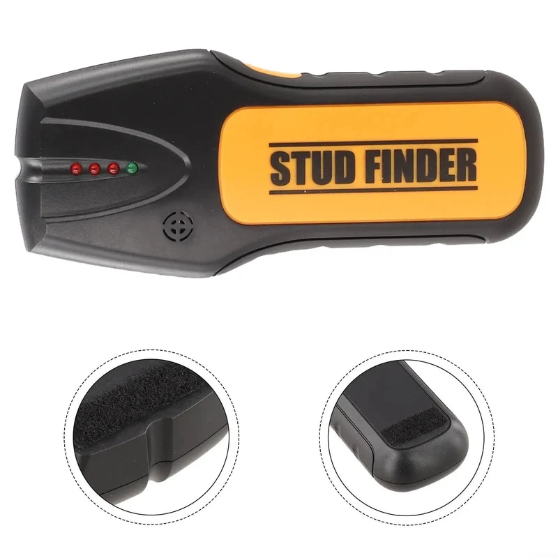 Badass Wall Stud Finder Sensor With Bright Backlight Display For Smack Dab Wood Center Metal And AC Wire Scanning No Sweat Drywall Protection Easy Home Reno Tool Professional Grade Digital Scanner Reliable For Every Project