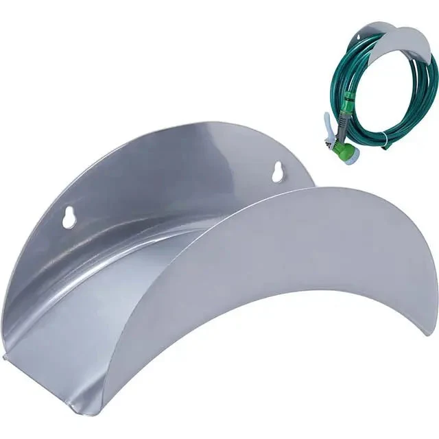 Bradas Wand-Schlauchhalter – Gartenschlauchhalter – Metall