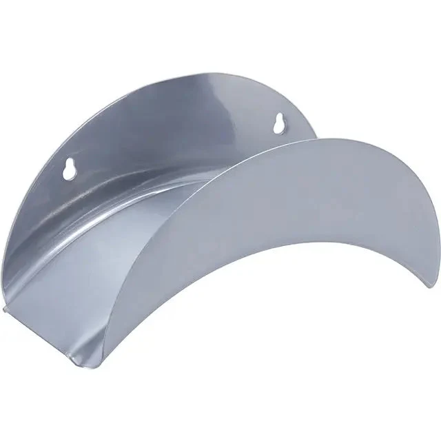 Bradas Wand-Schlauchhalter – Gartenschlauchhalter – Metall
