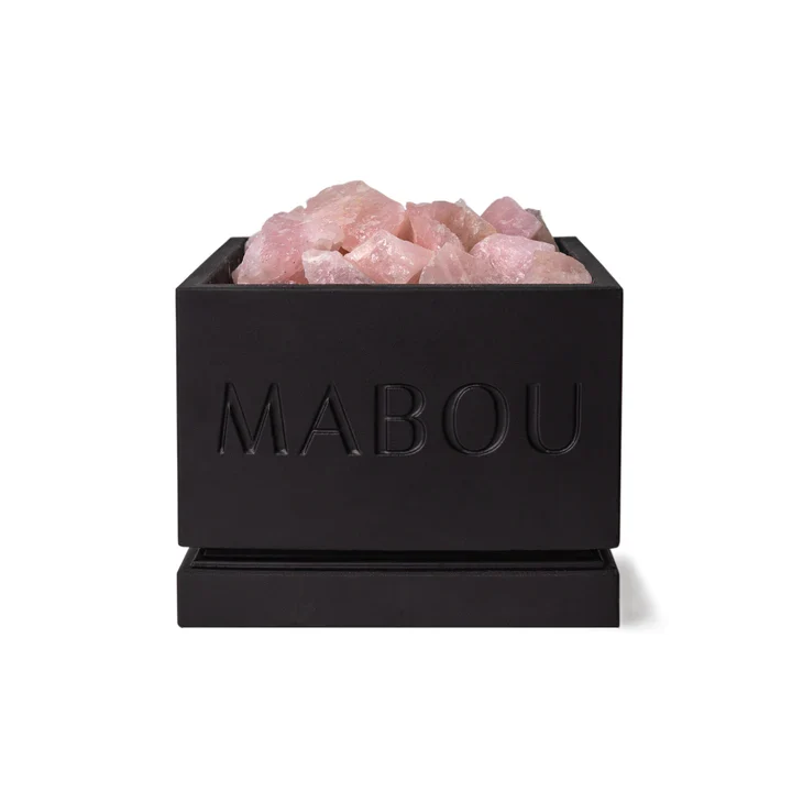 Raumduftbox mit Rosenquarz Wild Grace | von Mabou| Serie Boxes of Alemee
