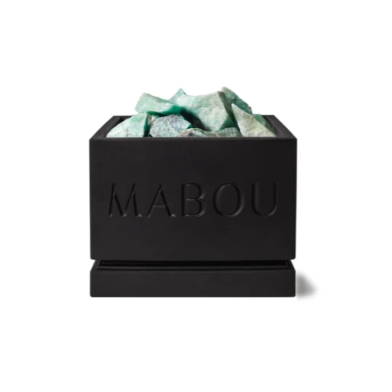 Raumduftbox mit Grünem Aventurin Gentle Guardian |von Mabou| Serie Boxes of Alemee