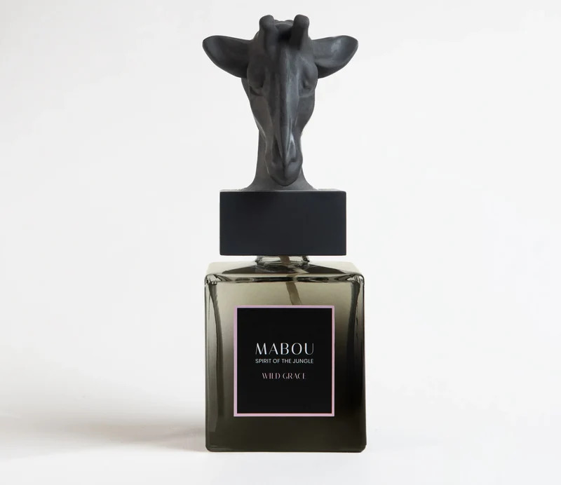 Raumduftskulptur Giraffe Wild Grace | von MABOU | Serie Sculpture of Alemee