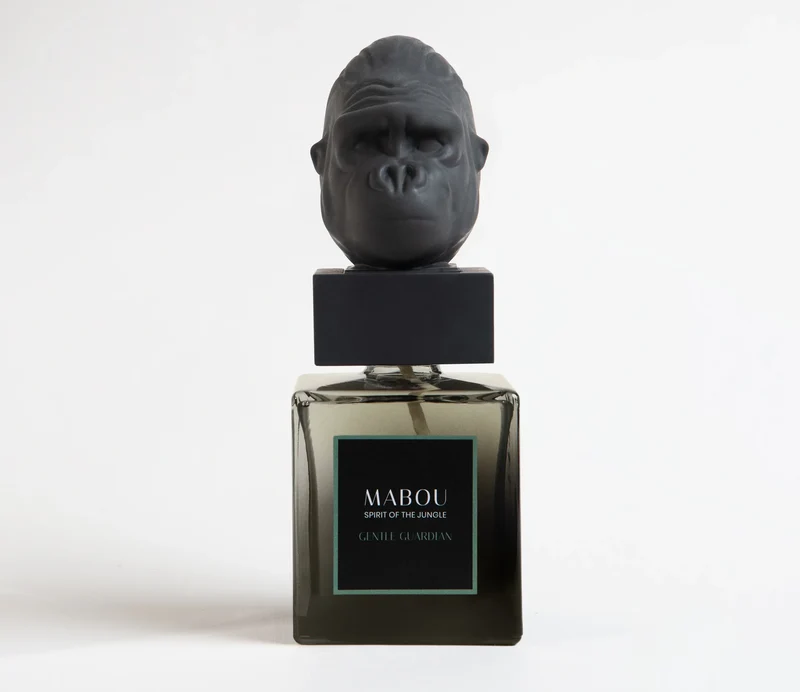 Raumduftskulptur Gorilla Gentle Guardian | von Mabou | Serie Sculpture of Alemee