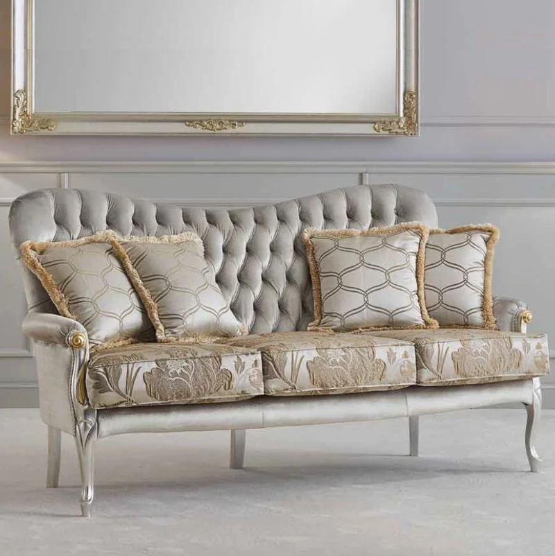 Couch Barock Anita-Tessuto