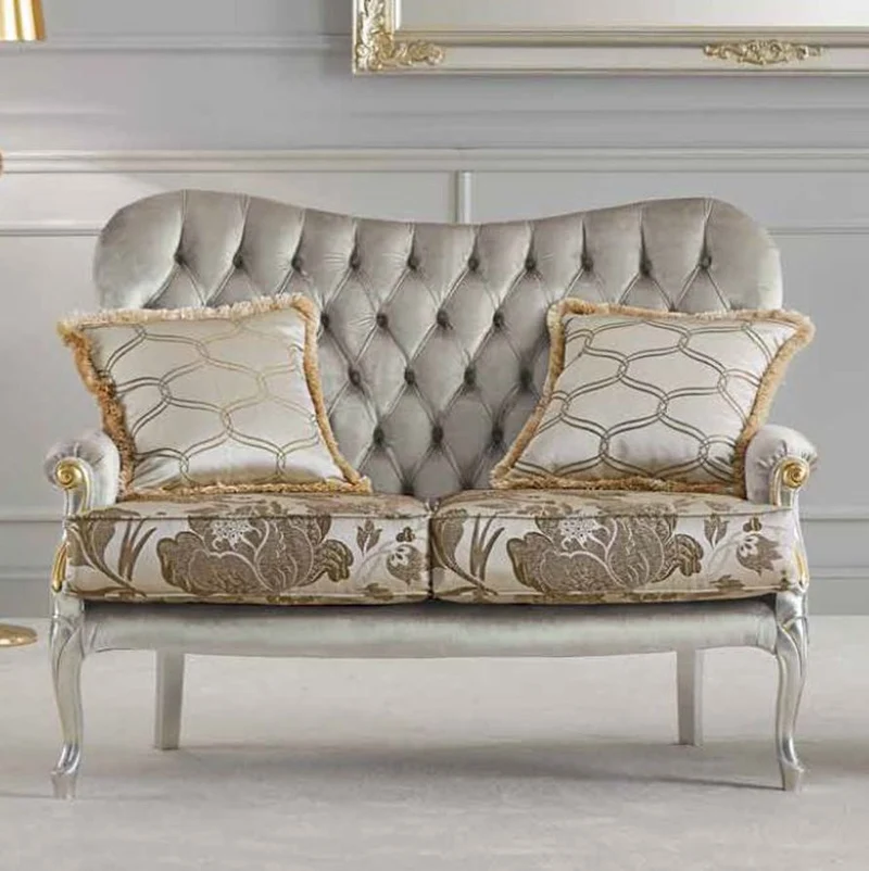 Couch Barock Anita-Tessuto