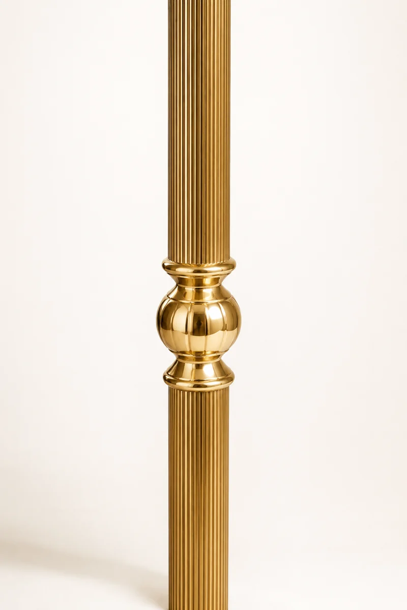 Kleiderständer Gold Solid 3388