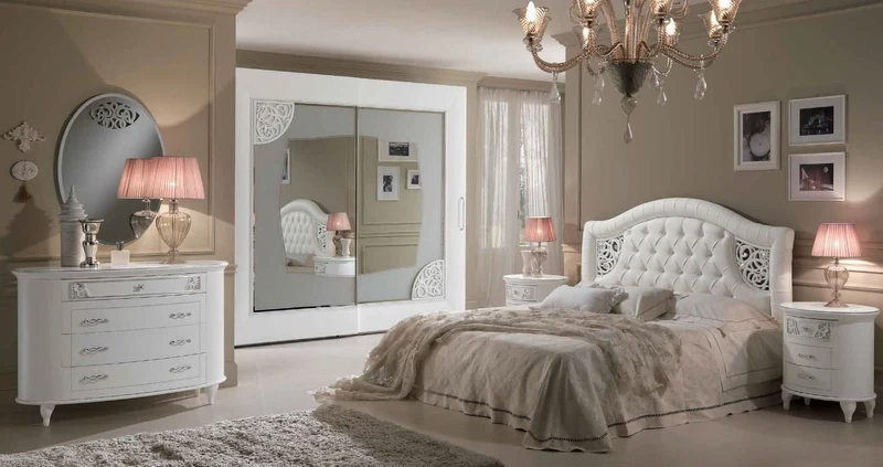 Schlafzimmer Cheri Bianco