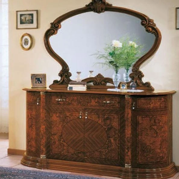 Esszimmer Florence Walnuss