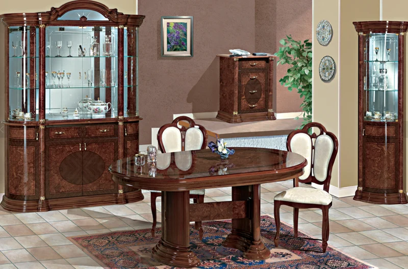 Esszimmer Florence Walnuss