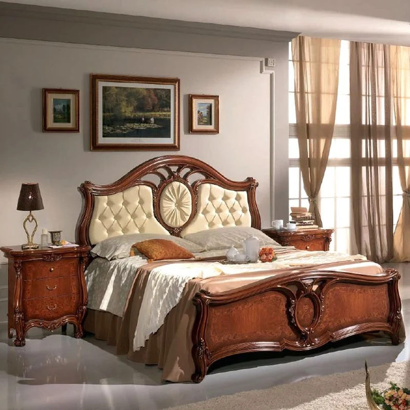Schlafzimmer Sovrana Gold-Braun