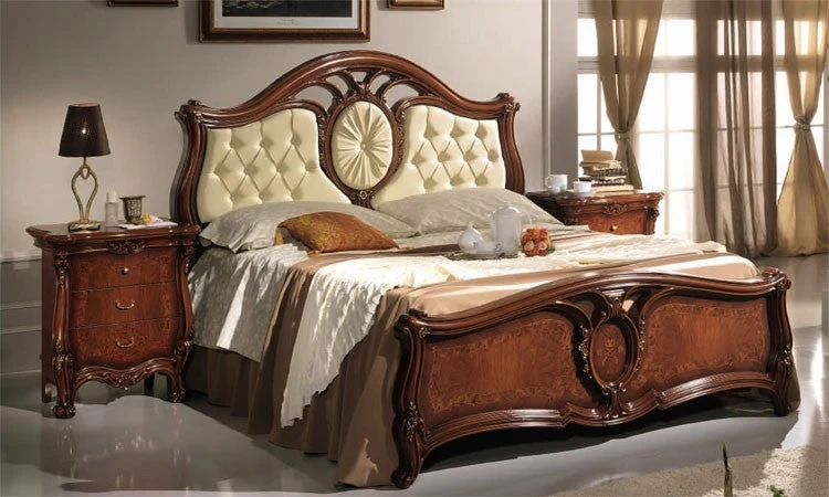 Schlafzimmer Sovrana Gold-Braun