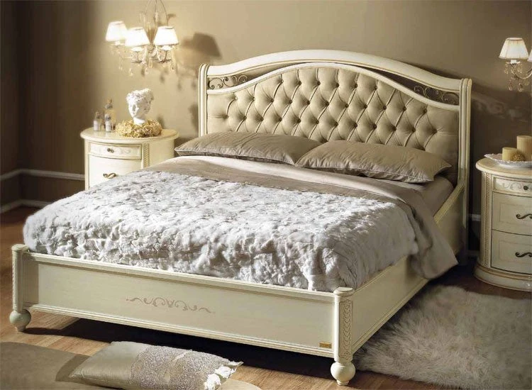 Schlafzimmer Siena Avorio