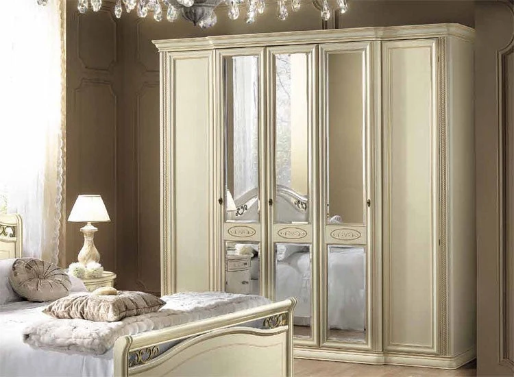 Schlafzimmer Siena Avorio