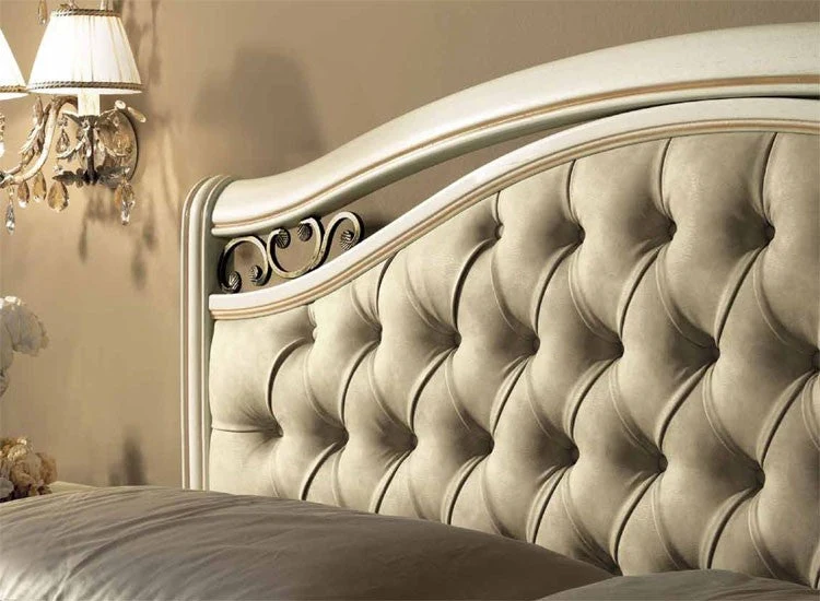 Schlafzimmer Siena Avorio
