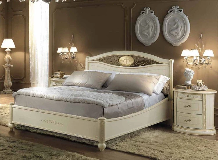 Schlafzimmer Siena Avorio