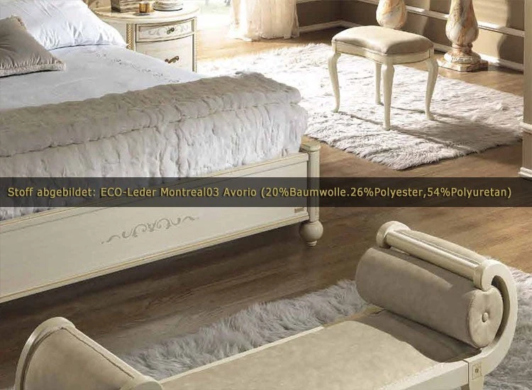 Schlafzimmer Siena Avorio