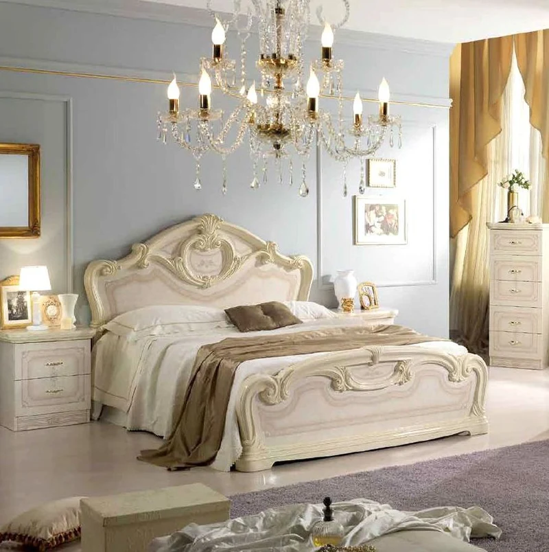 Schlafzimmer Amalfi Elfenbein