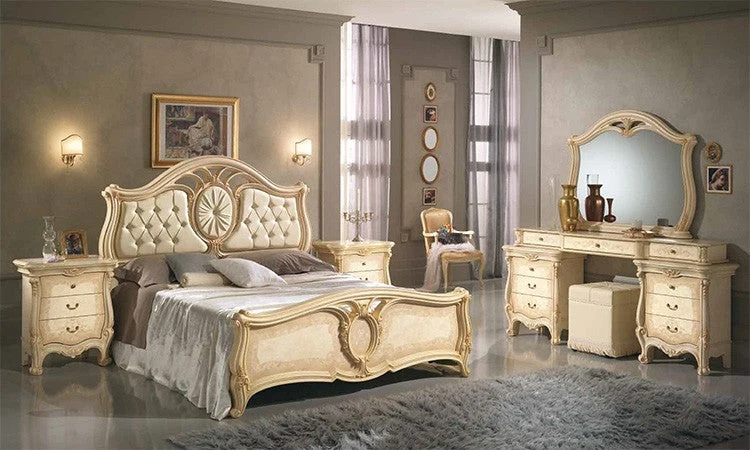Schlafzimmer Sovrana Gold-Beige