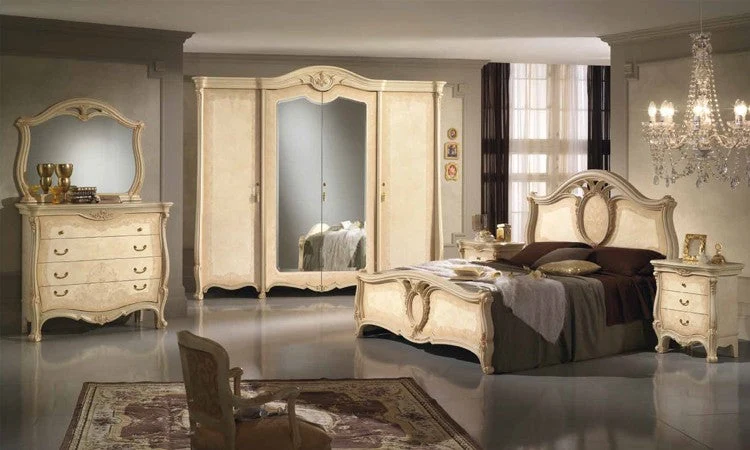 Schlafzimmer Sovrana Gold-Beige