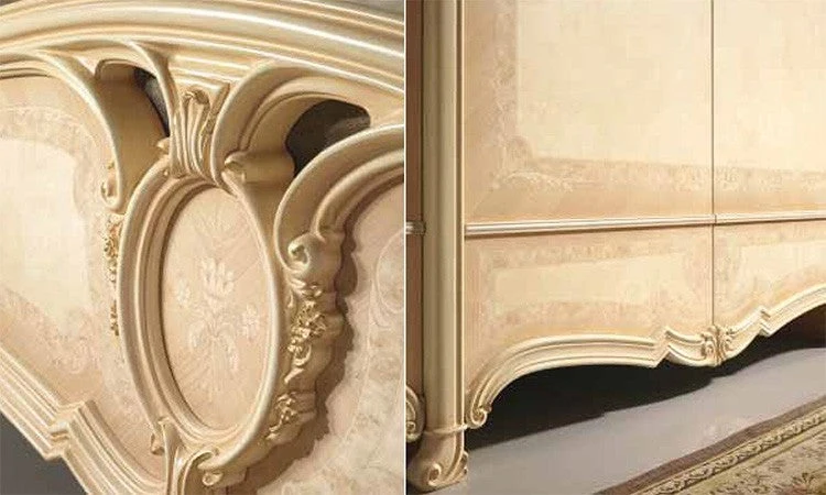 Schlafzimmer Sovrana Gold-Beige