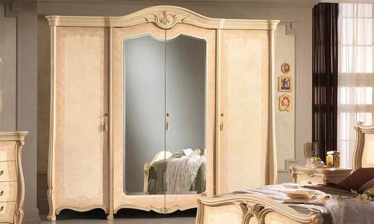 Schlafzimmer Sovrana Gold-Beige