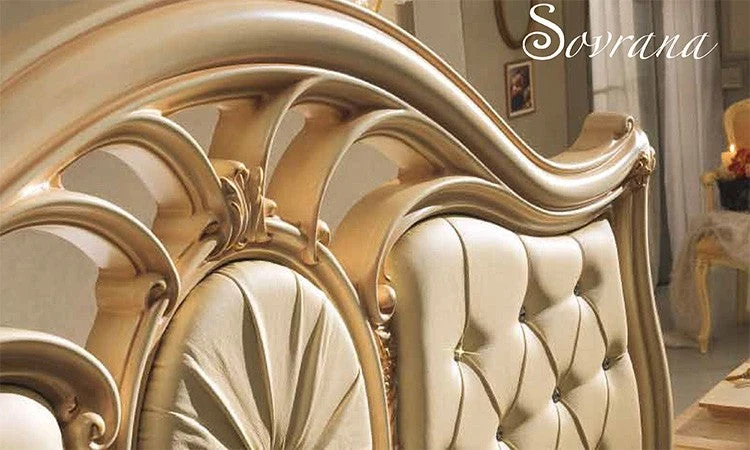 Schlafzimmer Sovrana Gold-Beige