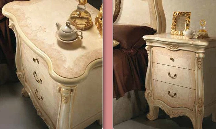Schlafzimmer Sovrana Gold-Beige