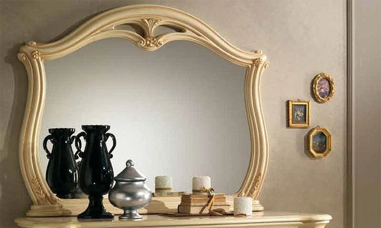 Schlafzimmer Sovrana Gold-Beige