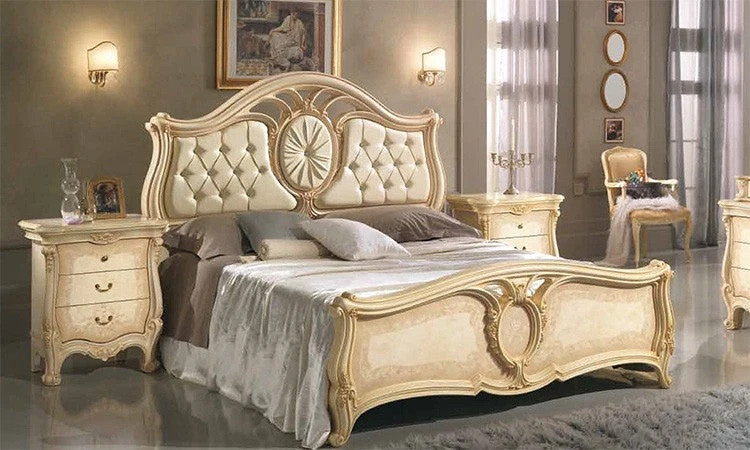 Schlafzimmer Sovrana Gold-Beige
