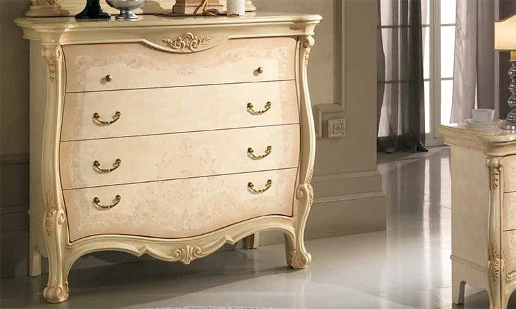Schlafzimmer Sovrana Gold-Beige