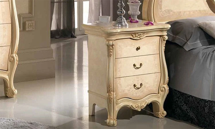 Schlafzimmer Sovrana Gold-Beige