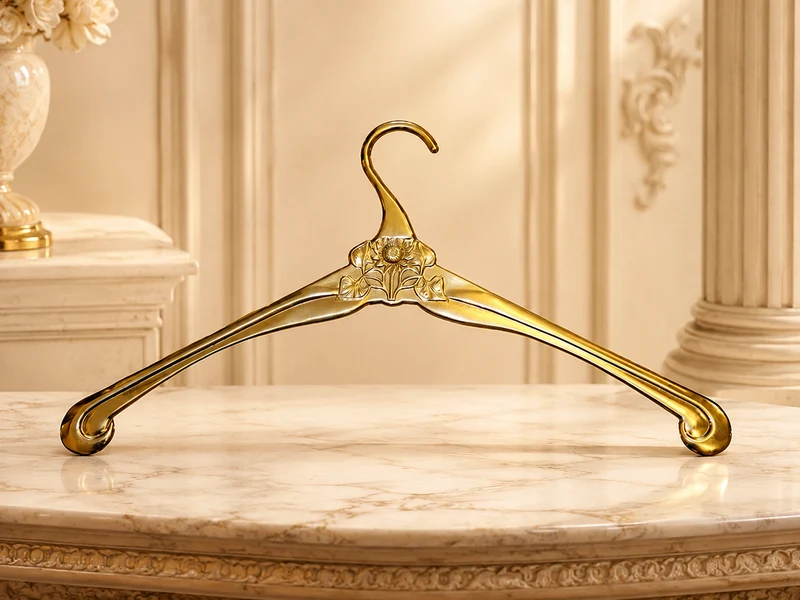 Kleiderbügel Fine Gold
