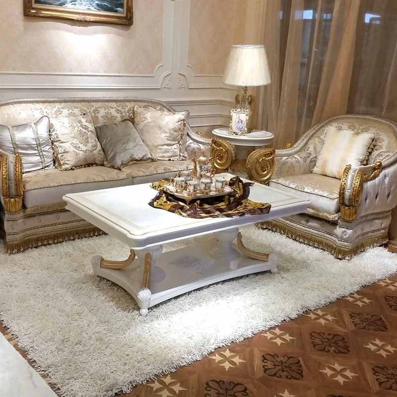 Couchgarnitur Cremona Avorio