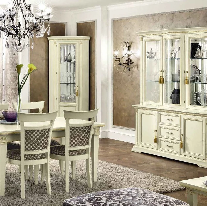 Esszimmer Treviso Weiss