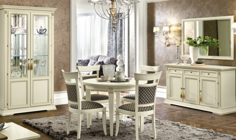 Esszimmer Treviso Weiss