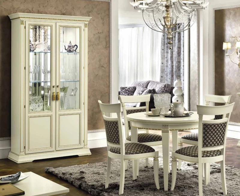 Esszimmer Treviso Weiss