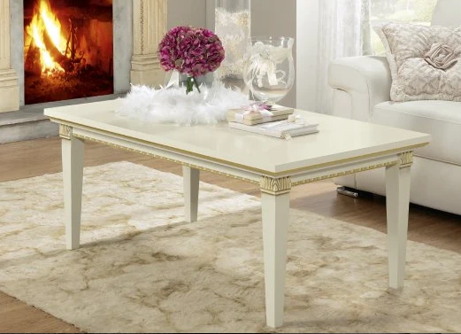 Esszimmer Treviso Weiss
