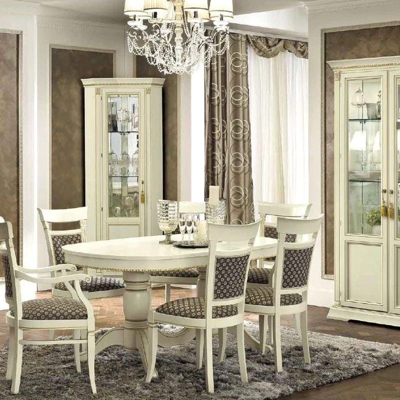 Esszimmer Treviso Weiss