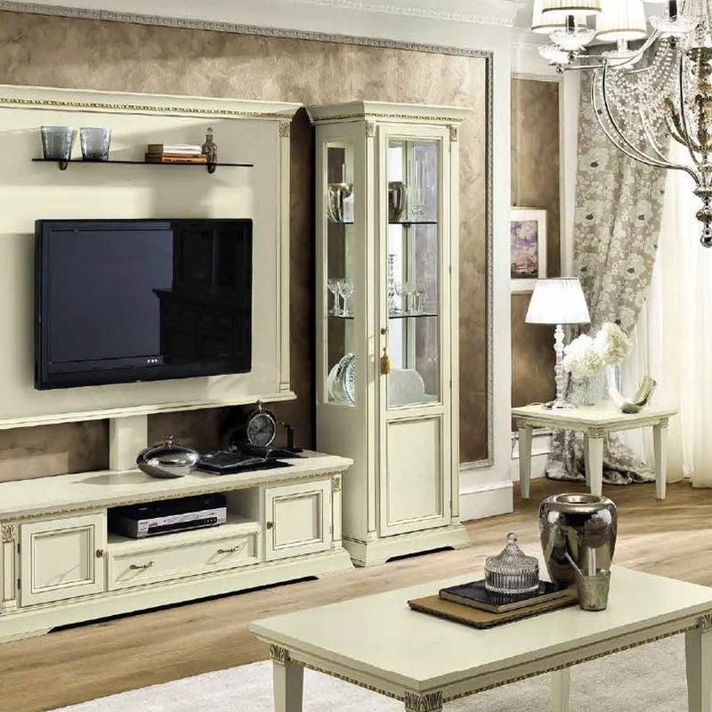Esszimmer Treviso Weiss
