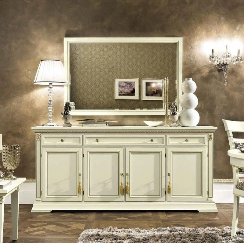 Esszimmer Treviso Weiss