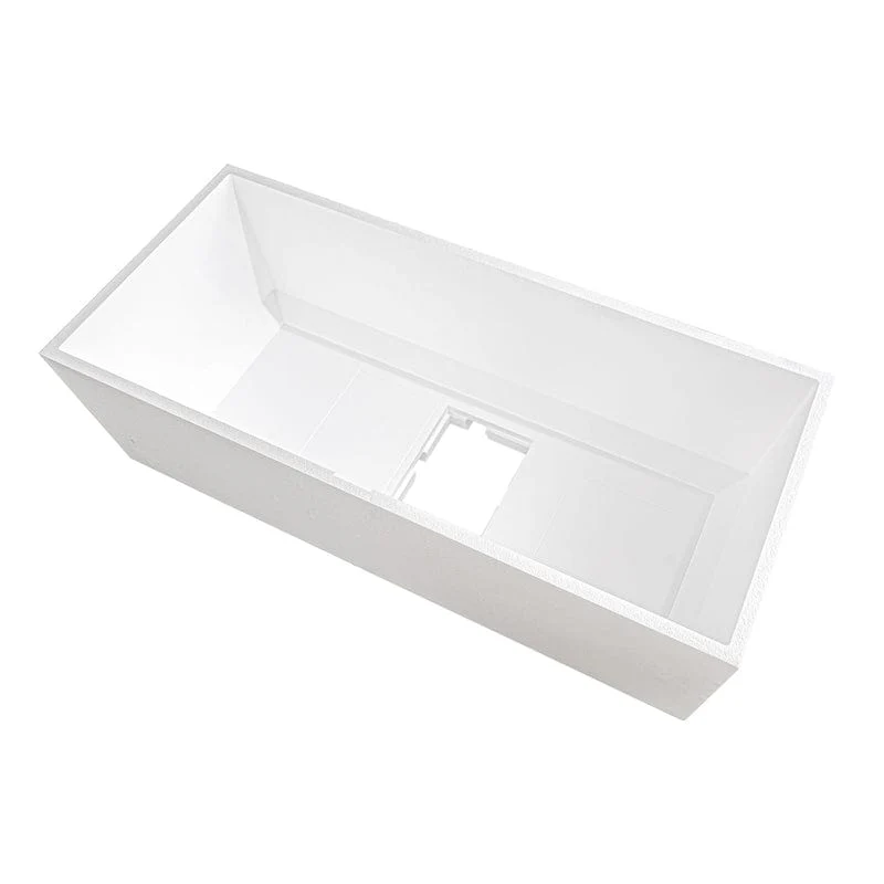 STUROTEC Wannenträger für DURAVIT D-Code Rechteck-Badewanne 170 x 75 cm