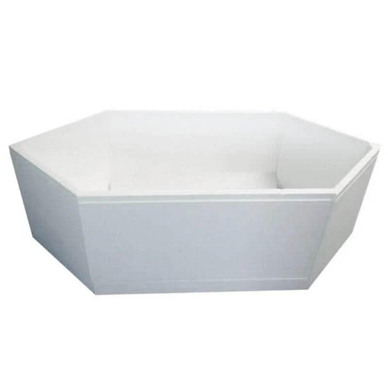 STUROTEC Wannenträger für DURAVIT D-Code Sechseck-Badewanne