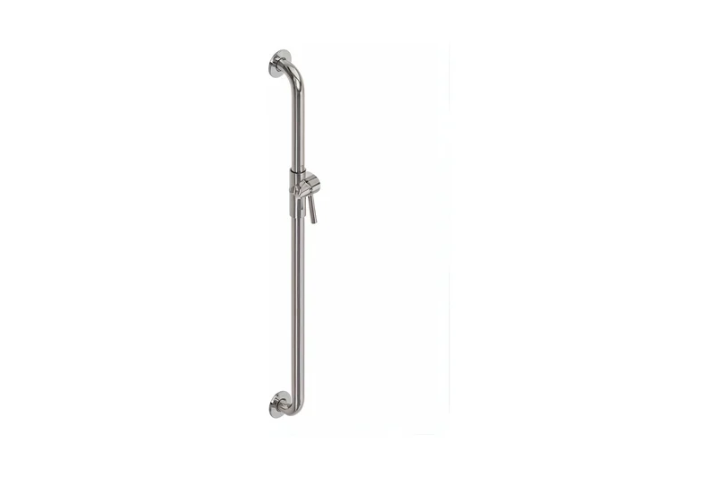 Vigour clivia plus Brausestange, Edelstahl poliert, 100 cm, verstellbarer Brausehalter, Art.Nr. CLPESBS