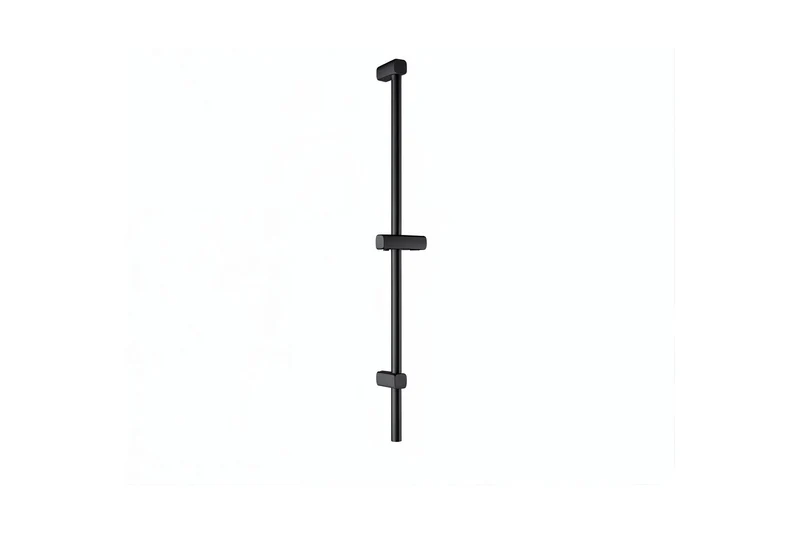 Vigour V4 Brausestange, verstellbarer Brausehalter, 87,5 cm, schwarz matt, Art.Nr. V4BS875SM